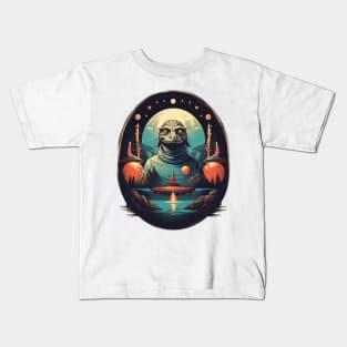 Retro Visitors Kids T-Shirt